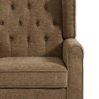 Fauteuil d'appoint capitonné à oreilles - 38H