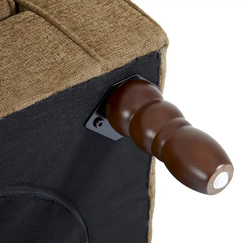 Fauteuil d'appoint capitonné à oreilles - 38H
