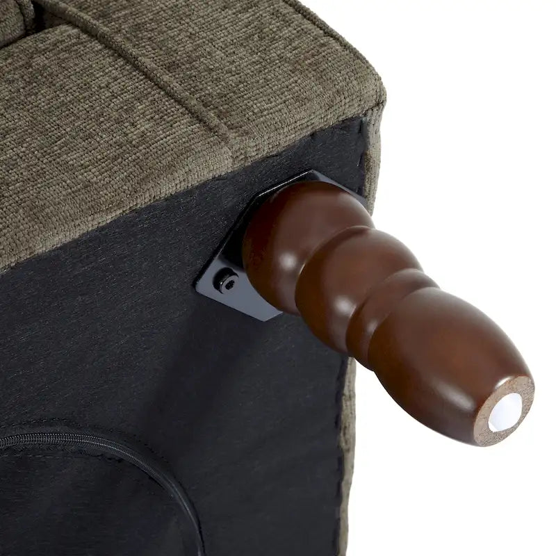 Fauteuil d'appoint capitonné à oreilles - 38H