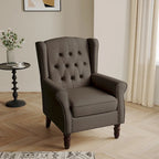 Fauteuil d'appoint capitonné à oreilles - 38H