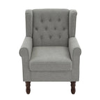 Fauteuil d'appoint capitonné à oreilles - 38H