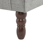 Fauteuil d'appoint capitonné à oreilles - 38H