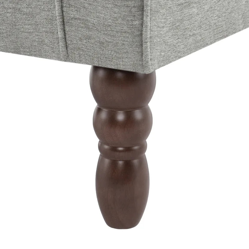 Fauteuil d'appoint capitonné à oreilles - 38H