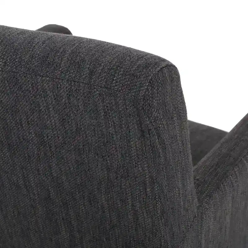 Tabourets de bar de 30,5 pouces en tissu et hévéa (lot de 2)