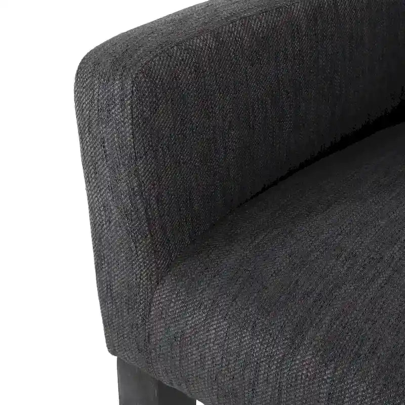 Tabourets de bar de 30,5 pouces en tissu et hévéa (lot de 2)