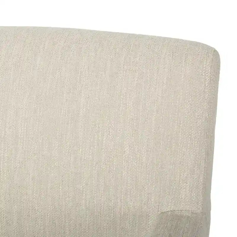 Tabourets de bar de 30,5 pouces en tissu et hévéa (lot de 2)