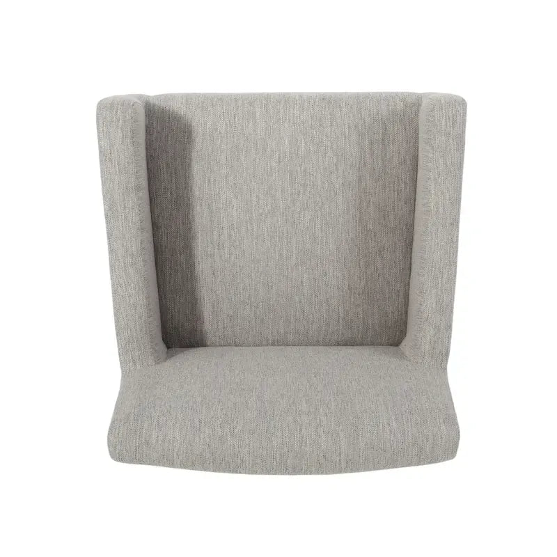 Tabourets de bar de 30,5 pouces en tissu et hévéa (lot de 2)