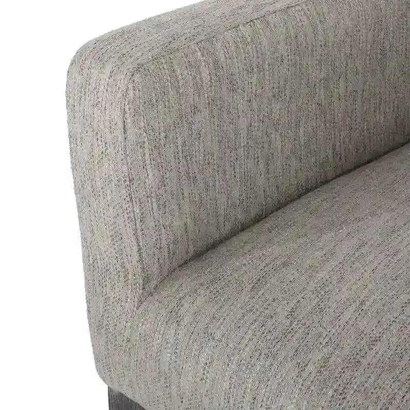 Tabourets de bar de 30,5 pouces en tissu et hévéa (lot de 2)
