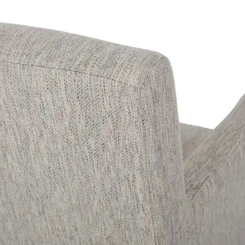 Tabourets de bar de 30,5 pouces en tissu et hévéa (lot de 2)