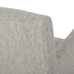 Tabourets de bar de 30,5 pouces en tissu et hévéa (lot de 2)