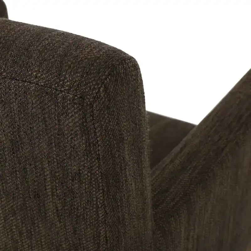 Tabourets de bar de 30,5 pouces en tissu et hévéa (lot de 2)