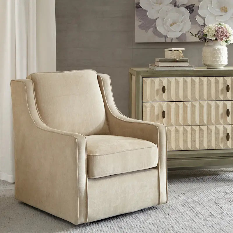 Fauteuil pivotant Madison Park Lois à 360 degrés