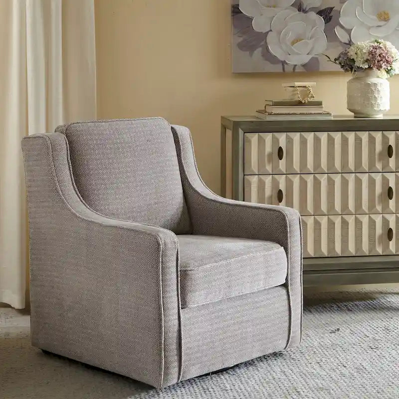 Fauteuil pivotant Madison Park Lois à 360 degrés