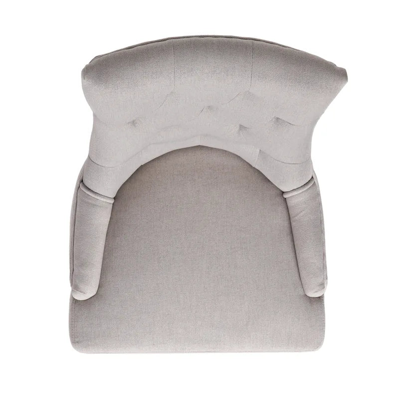 Chaises de salle à manger contemporaines capitonnées (Lot de 2) - 21.50 L x 25.00 l x 36.00 H