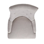 Chaises de salle à manger contemporaines capitonnées (Lot de 2) - 21.50 L x 25.00 l x 36.00 H