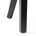 Chaises de salle à manger contemporaines capitonnées (Lot de 2) - 21.50 L x 25.00 l x 36.00 H