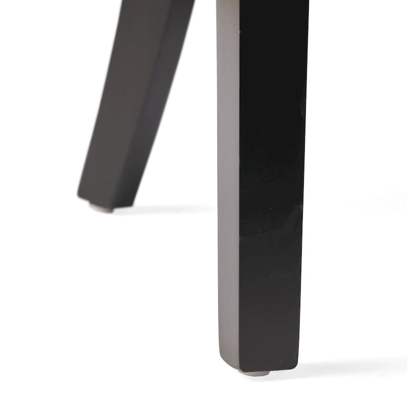 Chaises de salle à manger contemporaines capitonnées (Lot de 2) - 21.50 L x 25.00 l x 36.00 H