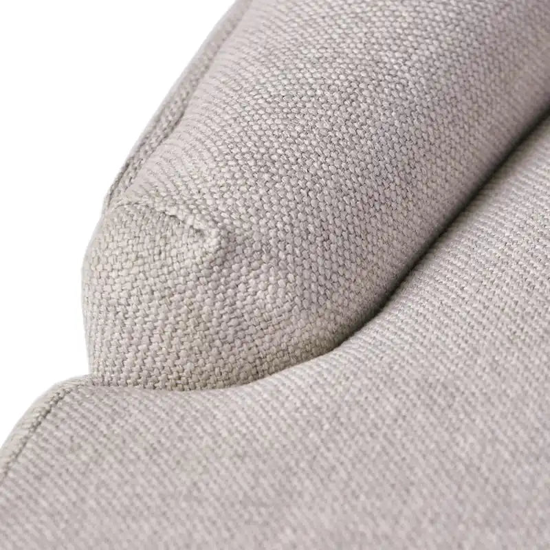 Chaises de salle à manger contemporaines capitonnées (Lot de 2) - 21.50 L x 25.00 l x 36.00 H