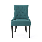Chaises de salle à manger contemporaines capitonnées (Lot de 2) - 21.50 L x 25.00 l x 36.00 H