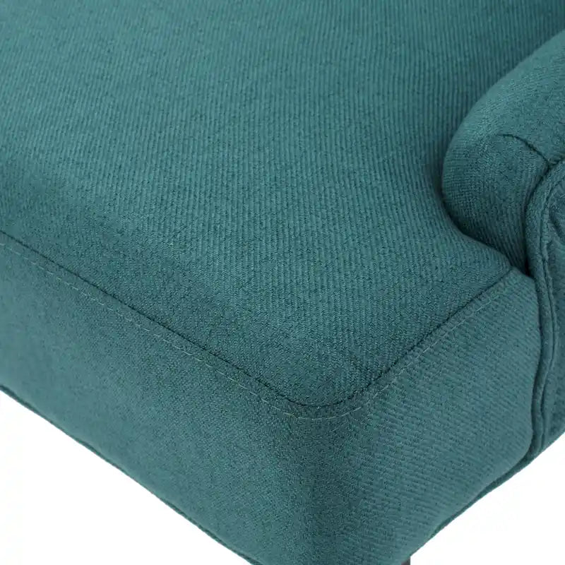 Chaises de salle à manger contemporaines capitonnées (Lot de 2) - 21.50 L x 25.00 l x 36.00 H