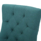 Chaises de salle à manger contemporaines capitonnées (Lot de 2) - 21.50 L x 25.00 l x 36.00 H