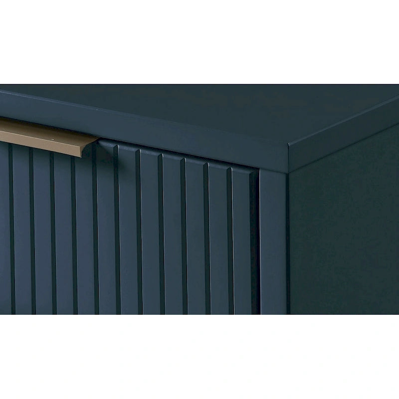 Commode double large moderne à 6 tiroirs Manhattan Comfort Granville 55.07