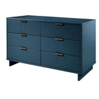 Commode double large moderne à 6 tiroirs Manhattan Comfort Granville 55.07