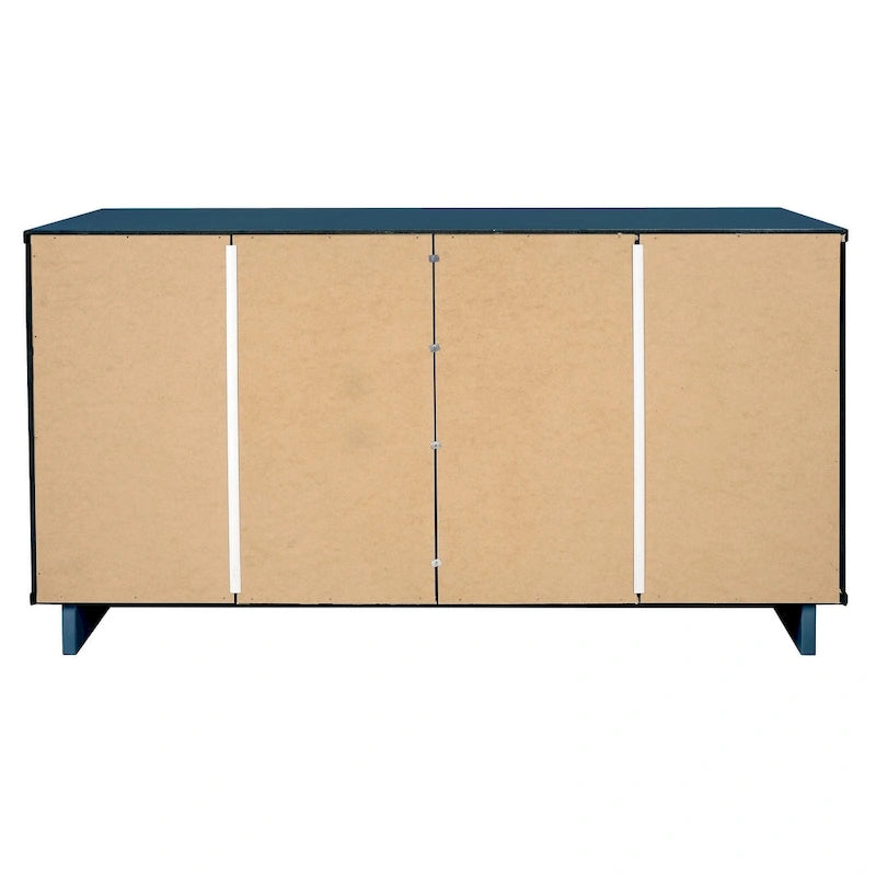 Commode double large moderne à 6 tiroirs Manhattan Comfort Granville 55.07