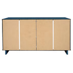 Commode double large moderne à 6 tiroirs Manhattan Comfort Granville 55.07