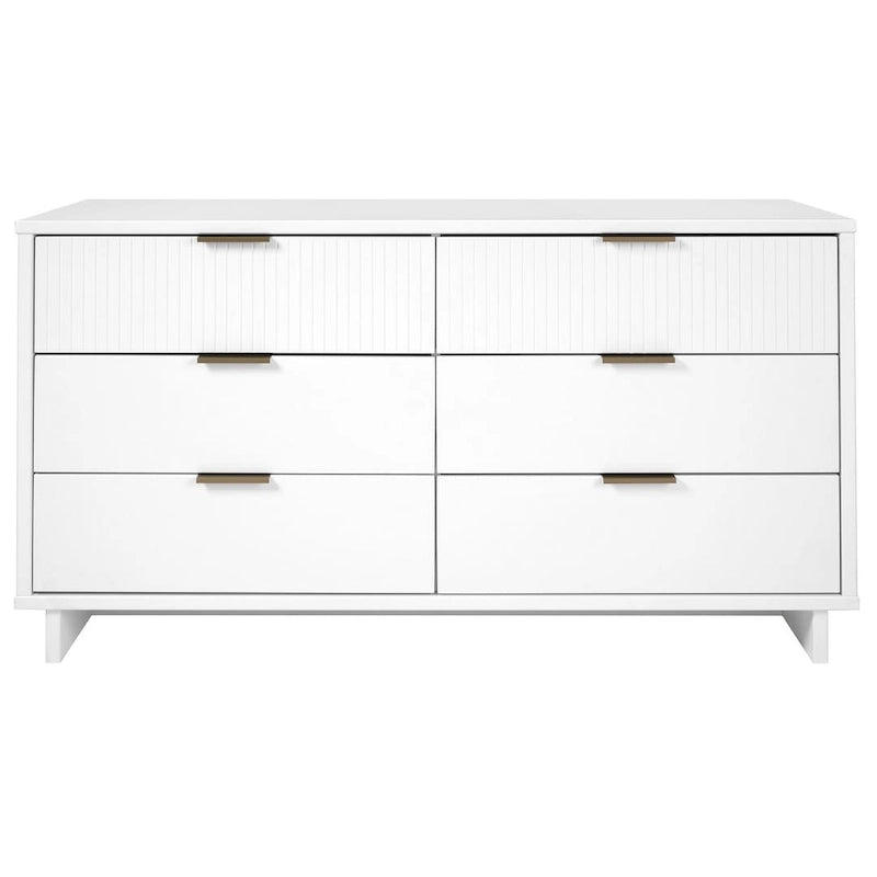 Commode double large moderne à 6 tiroirs Manhattan Comfort Granville 55.07