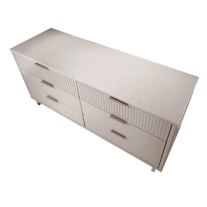 Commode double large moderne à 6 tiroirs Manhattan Comfort Granville 55.07