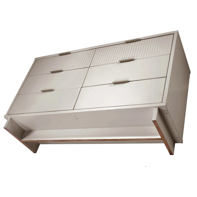 Commode double large moderne à 6 tiroirs Manhattan Comfort Granville 55.07