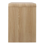 Table d'appoint/de chevet moderne minimaliste avec 1 tiroir - Chêne européen
