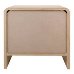 Table d'appoint/de chevet moderne minimaliste avec 1 tiroir - Chêne européen
