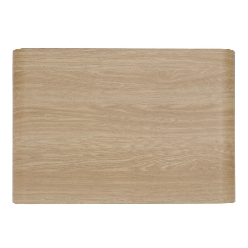 Table d'appoint/de chevet moderne minimaliste avec 1 tiroir - Chêne européen