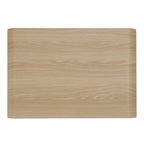 Table d'appoint/de chevet moderne minimaliste avec 1 tiroir - Chêne européen