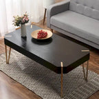Carson Carrington Tammsberg Wood and Metal Coffee Table - 46.13 W