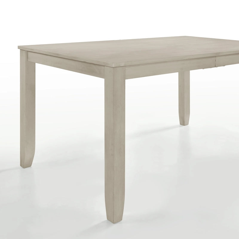 Table à manger rectangulaire, simple et élégante