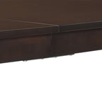 Table à manger rectangulaire, simple et élégante