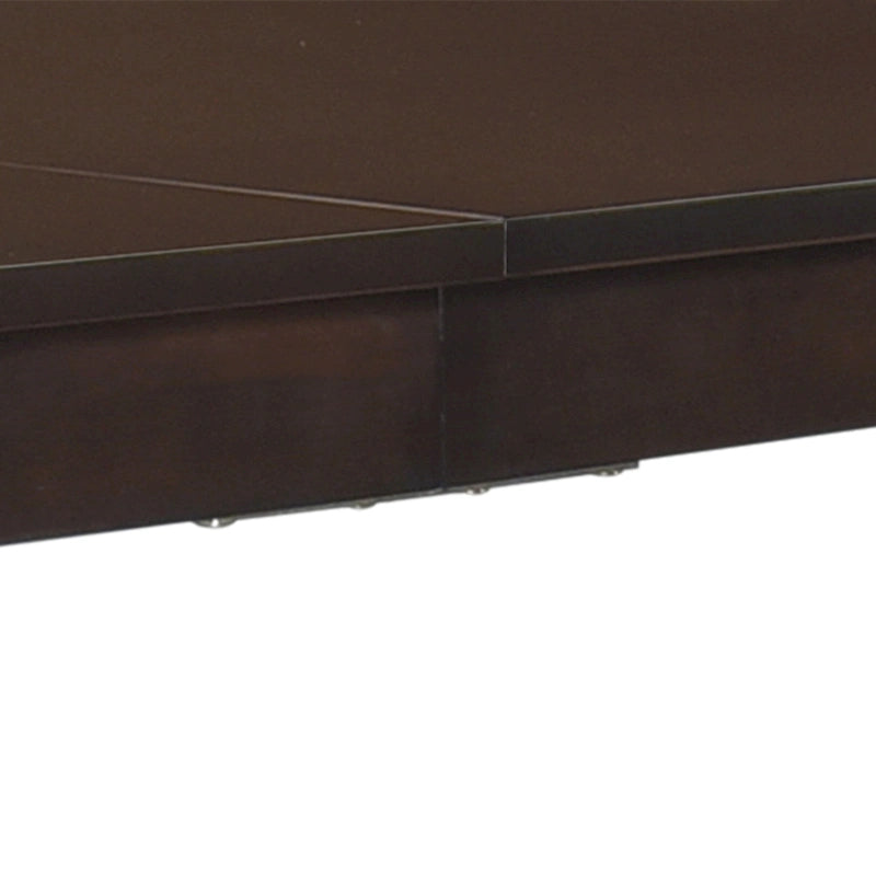 Table à manger rectangulaire, simple et élégante