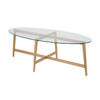 Table basse ovale Olson