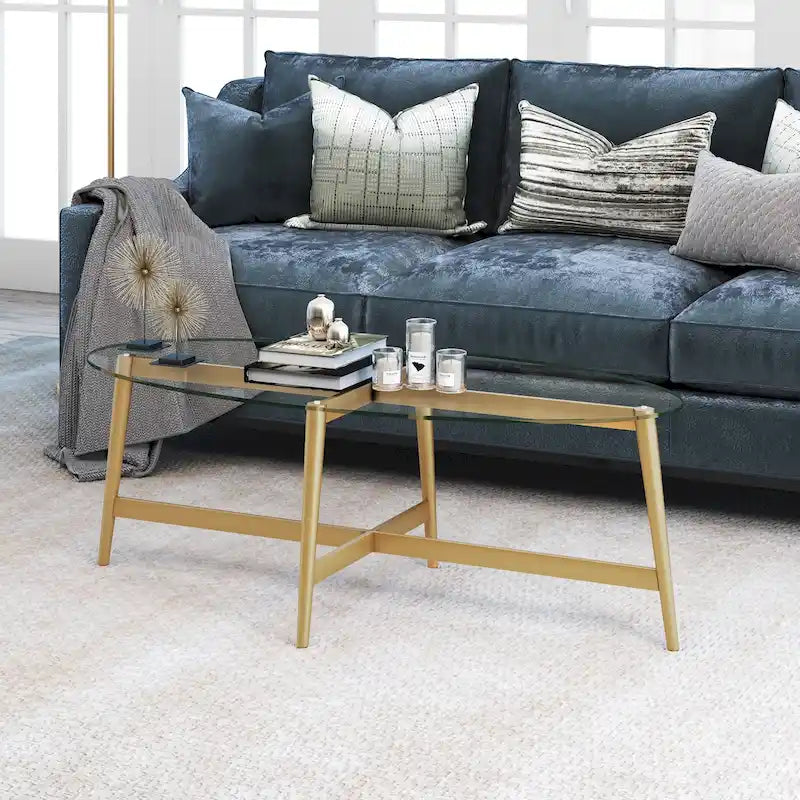 Table basse ovale Olson