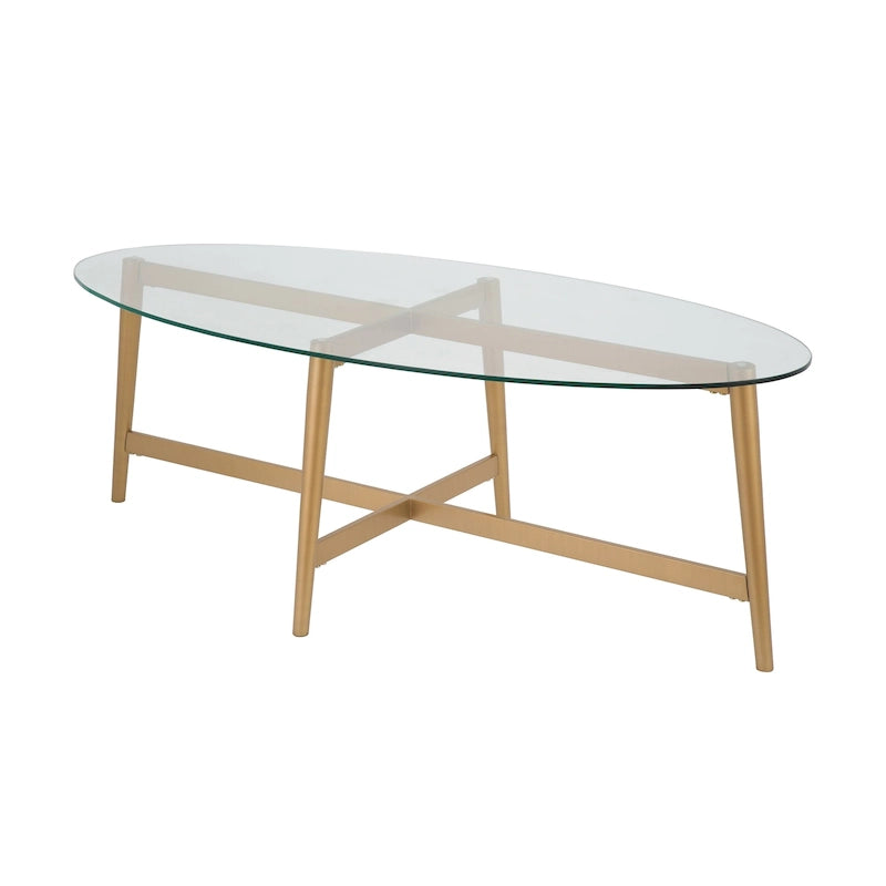 Table basse ovale Olson