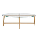 Table basse ovale Olson