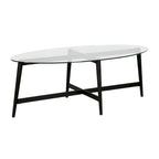 Table basse ovale Olson