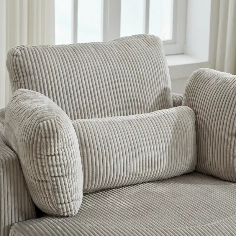 Fauteuil club pivotant rembourré avec base en métal