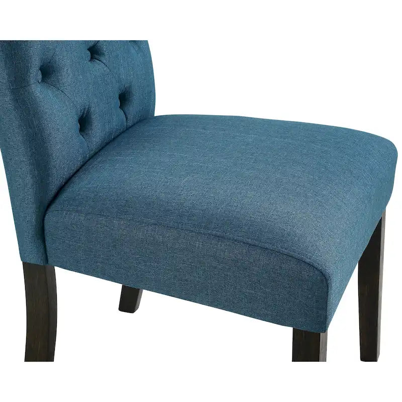 Ensemble de salle à manger 5 pièces Nylander, table à manger avec piétement en X et 4 chaises élégantes