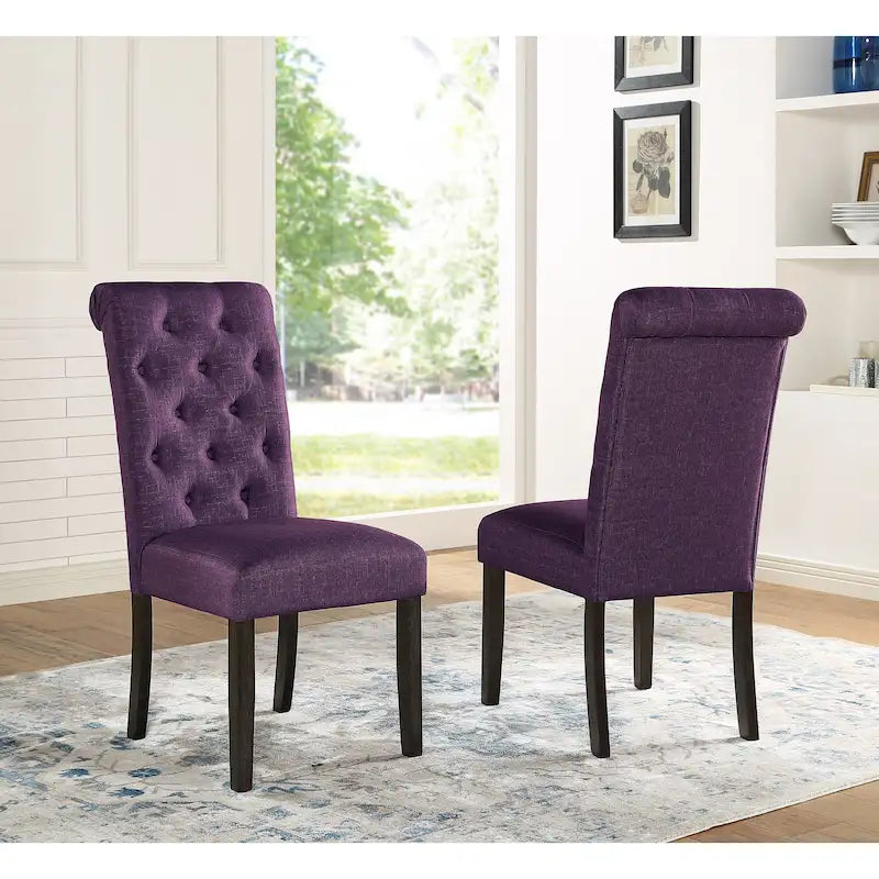 Ensemble de salle à manger 5 pièces Nylander, table à manger avec piétement en X et 4 chaises élégantes