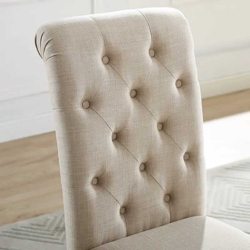 Ensemble de salle à manger 5 pièces Nylander, table à manger avec piétement en X et 4 chaises élégantes