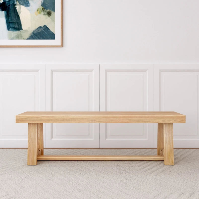 Banc de salle à manger classique Plank and Beam - 60